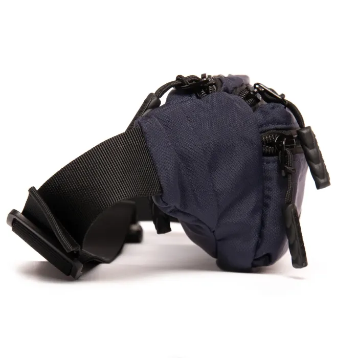 Сумка Мужская На пояс нейлон Lanpad 35003 blue