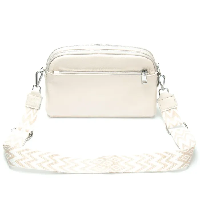 Сумка Женская Клатч кожа ALEX RAI 99092 l.beige