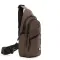Сумка Мужская На Плечо нейлон Lanpad 83045 brown бол