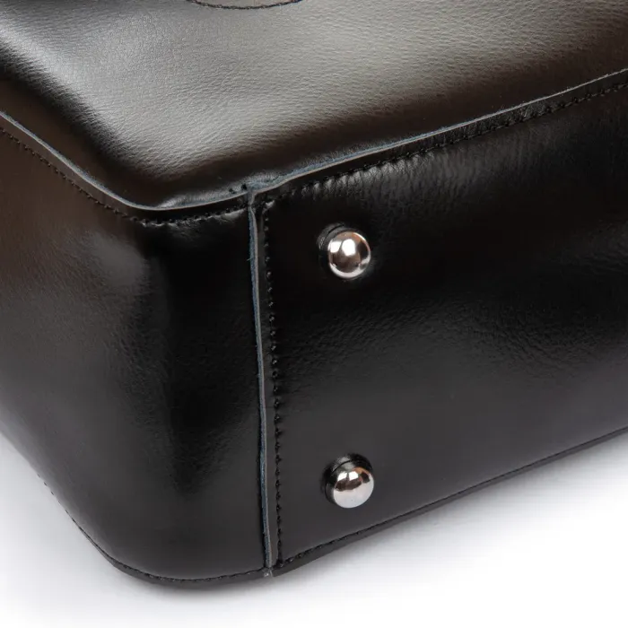 Сумка Класична шкіра ALEX RAI 8773 black