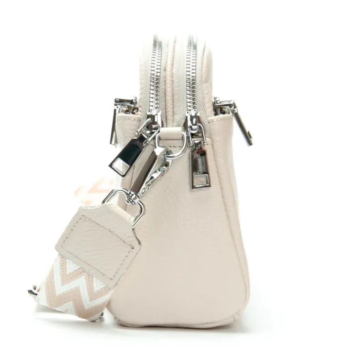 Сумка Женская Клатч кожа ALEX RAI 99092 l.beige