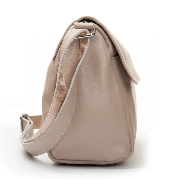 Сумка Женская Классическая кожа ALEX RAI 6504 beige