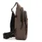Сумка Мужская На Плечо нейлон Lanpad 83045 brown бол