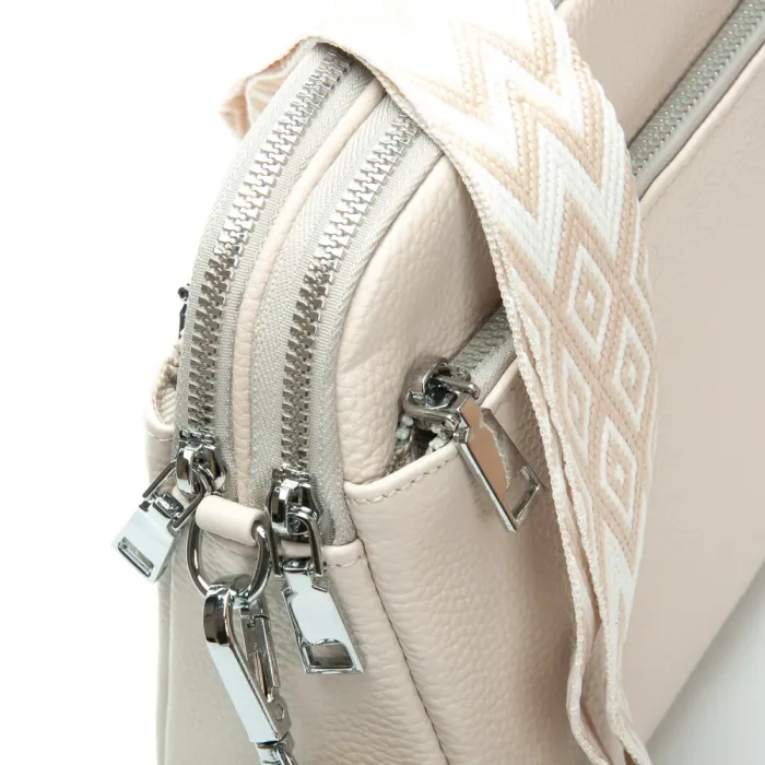 Сумка Женская Клатч кожа ALEX RAI 99092 l.beige