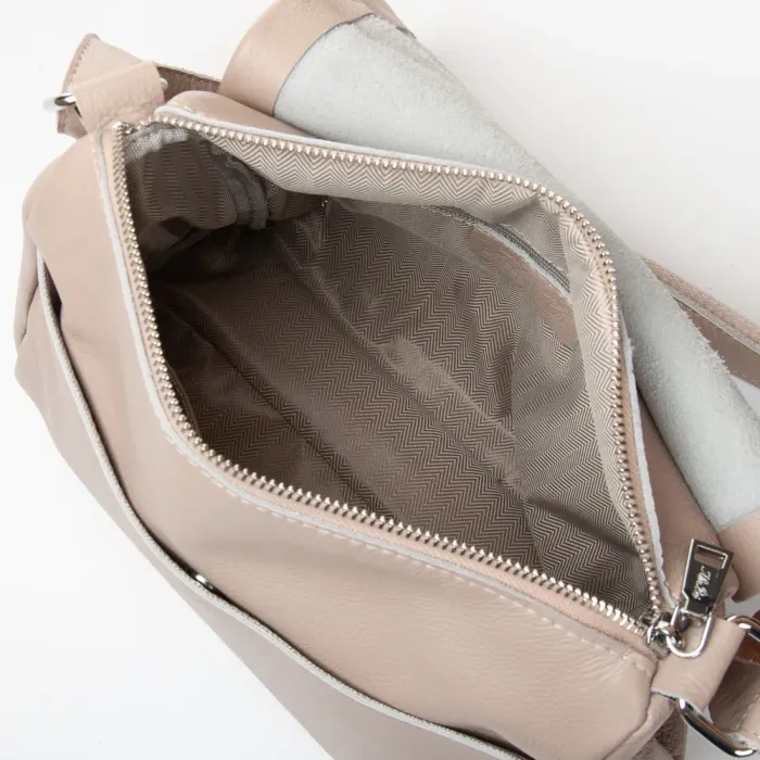 Сумка Женская Классическая кожа ALEX RAI 6504 beige