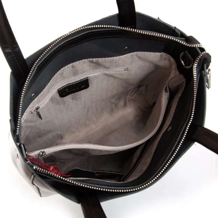 Сумка Женская Классическая кожа ALEX RAI 03-01 8773 black