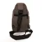 Сумка Мужская На Плечо нейлон Lanpad 83045 brown бол