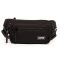Сумка Мужская На пояс нейлон Lanpad 35009 black