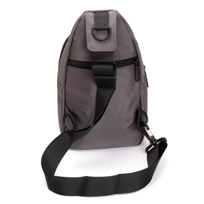 Сумка Мужская На Плечо нейлон Lanpad 63746 gray