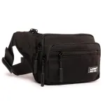 Сумка Мужская На пояс нейлон Lanpad 35009 black