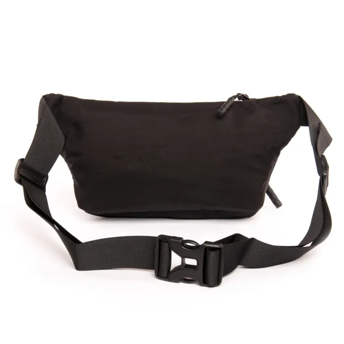 Сумка Мужская На пояс нейлон Lanpad 35009 black