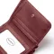Кошелек Bright Женский кожа DR. BOND WS-403 wine red