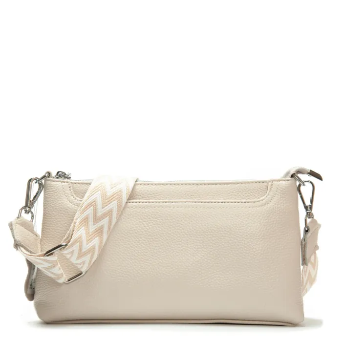 Сумка Женская Клатч кожа ALEX RAI 3092-1 l.beige