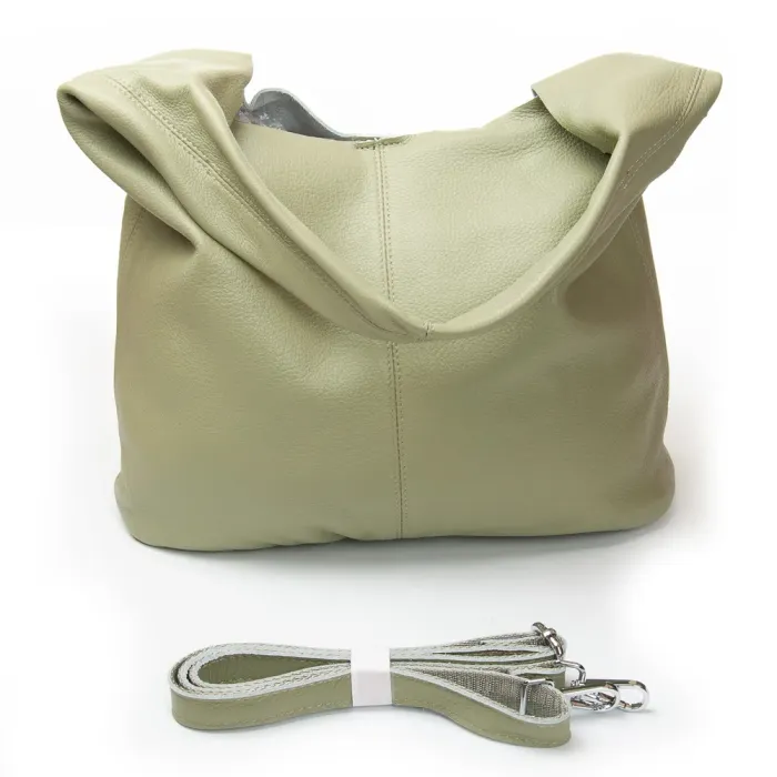 Сумка Женская Классическая кожа ALEX RAI 8915-9 olive