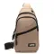 Сумка Мужская На Плечо нейлон Lanpad 83045 khaki бол