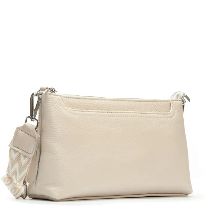 Сумка Женская Клатч кожа ALEX RAI 3092-1 l.beige