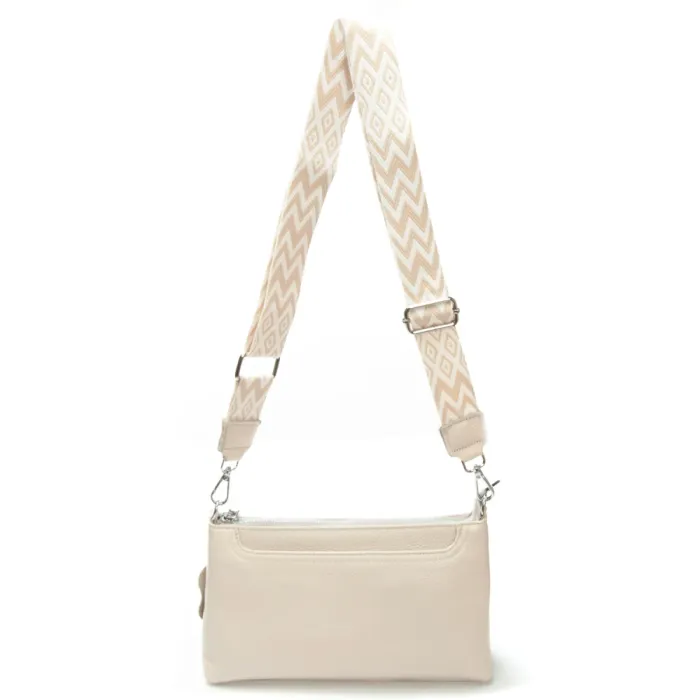 Сумка Женская Клатч кожа ALEX RAI 3092-1 l.beige