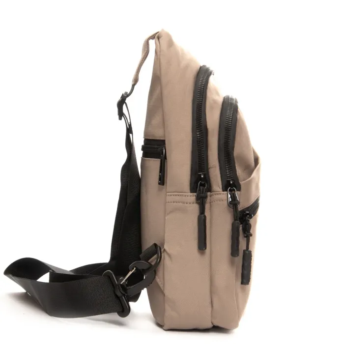 Сумка Мужская На Плечо нейлон Lanpad 83045 khaki бол