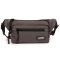 Сумка Мужская На пояс нейлон Lanpad 35009 grey