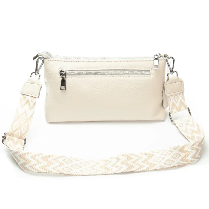 Сумка Женская Клатч кожа ALEX RAI 3092-1 l.beige