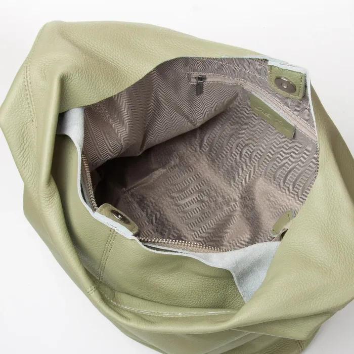 Сумка Женская Классическая кожа ALEX RAI 8915-9 olive