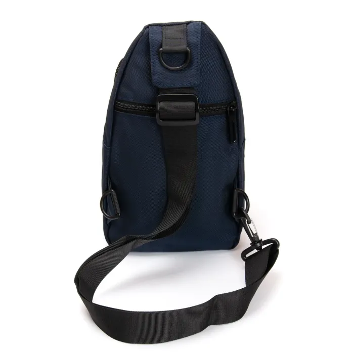 Сумка Мужская На Плечо нейлон Lanpad 63746 blue