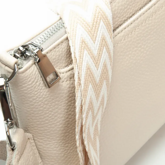 Сумка Женская Клатч кожа ALEX RAI 3092-1 l.beige