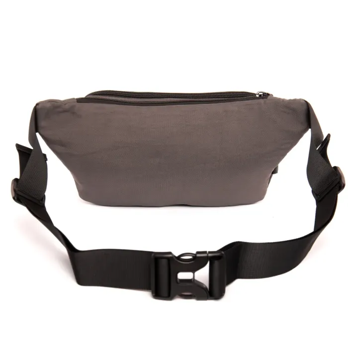 Сумка Мужская На пояс нейлон Lanpad 35009 grey