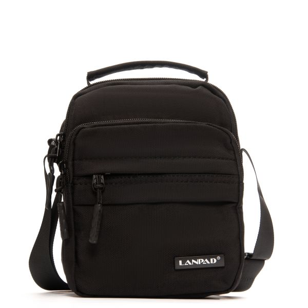 Сумка Мужская Планшет нейлон Lanpad A18043 black мал