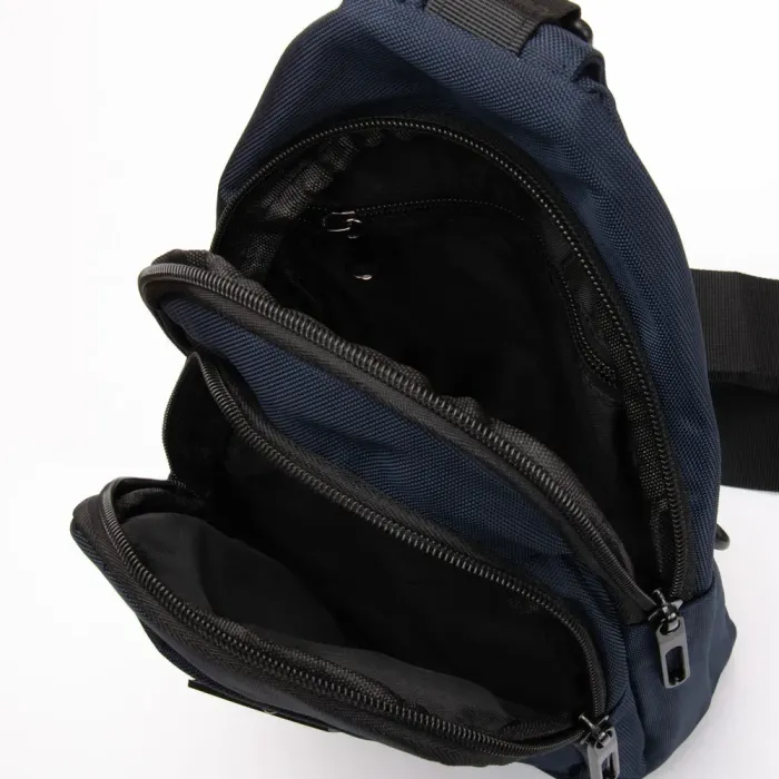 Сумка Мужская На Плечо нейлон Lanpad 63746 blue