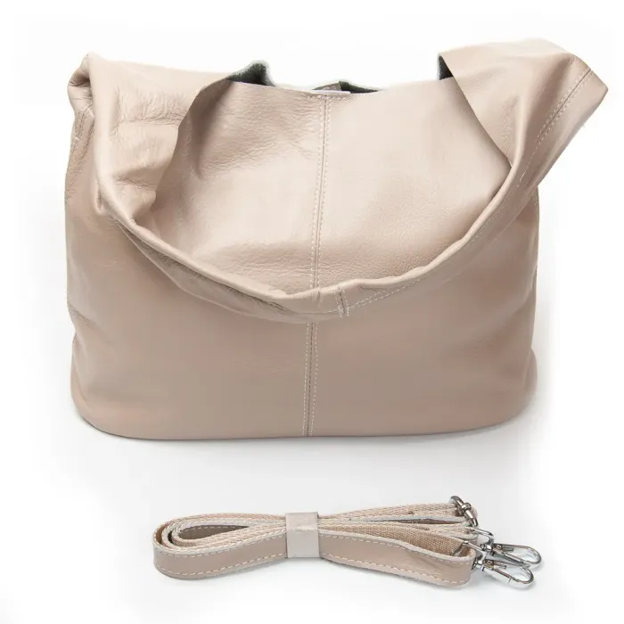 Сумка Женская Классическая кожа ALEX RAI 8915-9 beige