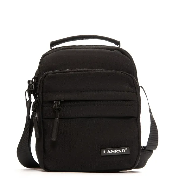 Сумка Мужская Планшет нейлон Lanpad A18043 black мал