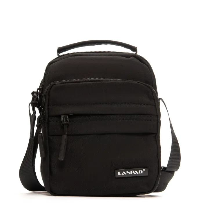 Сумка Мужская Планшет нейлон Lanpad A18043 black мал