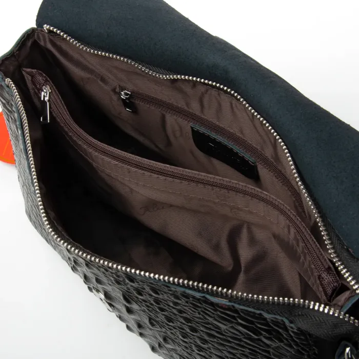 Сумка Женская Классическая кожа ALEX RAI 9346 black