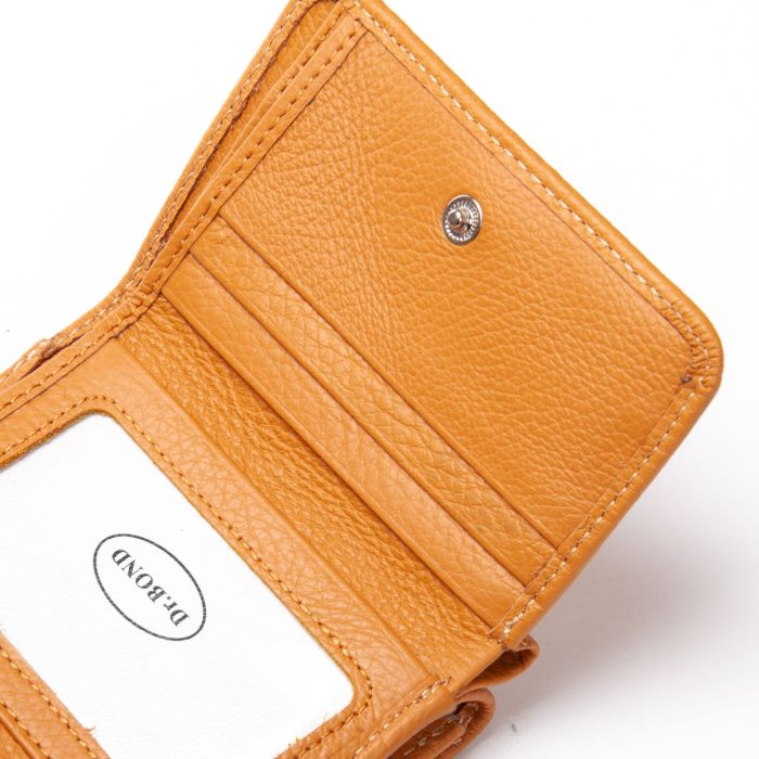 Кошелек Bright Женский кожа DR. BOND WS-403 yellow