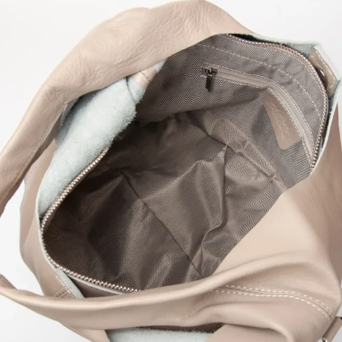 Сумка Женская Классическая кожа ALEX RAI 8915-9 beige