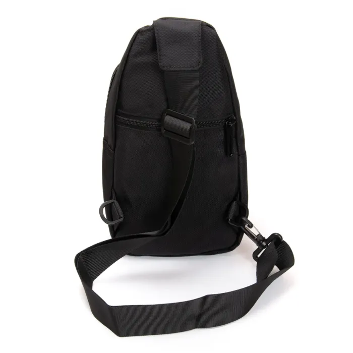 Сумка Мужская На пояс нейлон Lanpad 35009 blue