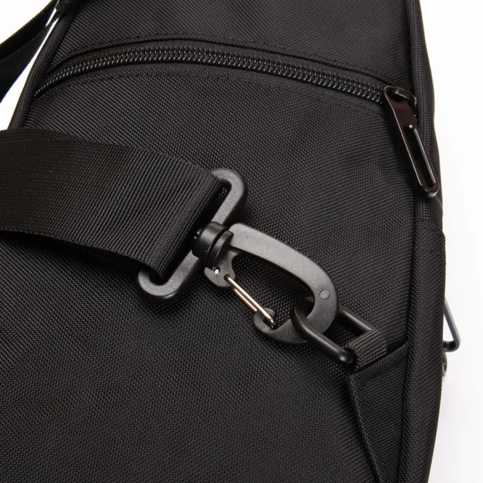 Сумка Мужская На Плечо нейлон Lanpad 83030 black