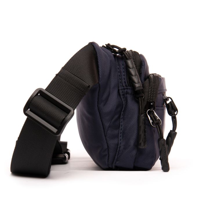 Сумка Мужская На пояс нейлон Lanpad 35009 blue