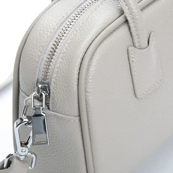 Сумка Женская Клатч кожа ALEX RAI 39059-1 pale grey