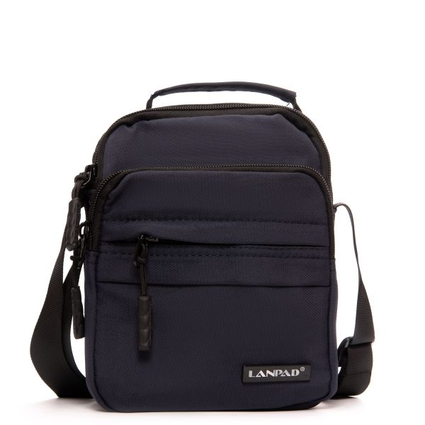 Сумка Мужская Планшет нейлон Lanpad A18043 blue мал