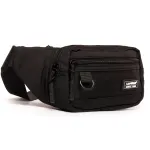 Сумка Мужская На пояс нейлон Lanpad 19006 black