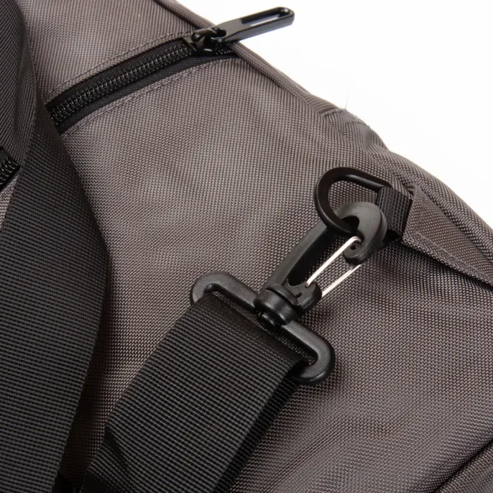 Сумка Мужская На пояс нейлон Lanpad 19006 black