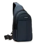 Сумка Мужская На Плечо нейлон Lanpad 83030 blue