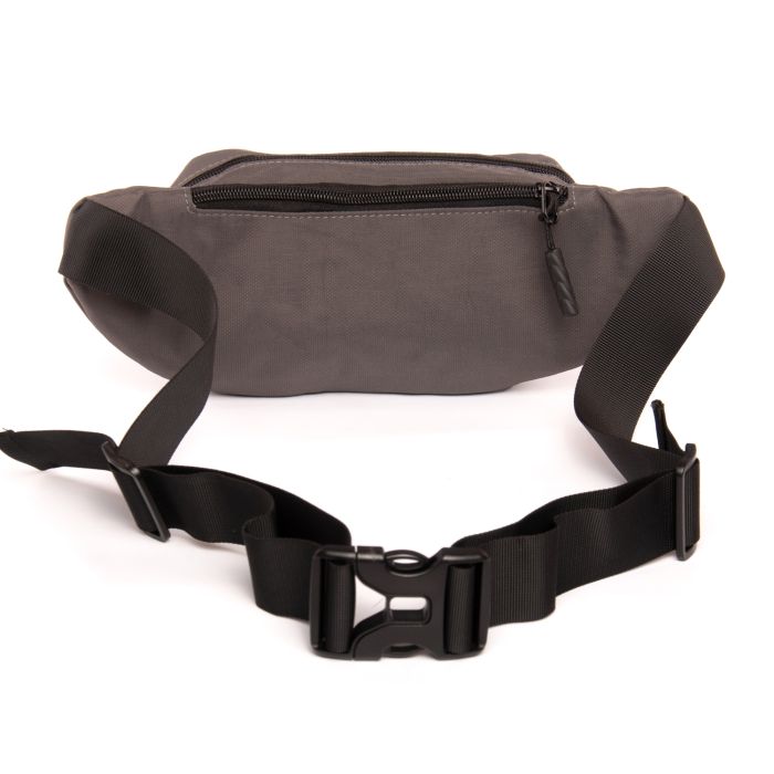 Сумка Мужская На пояс нейлон Lanpad 19006 grey