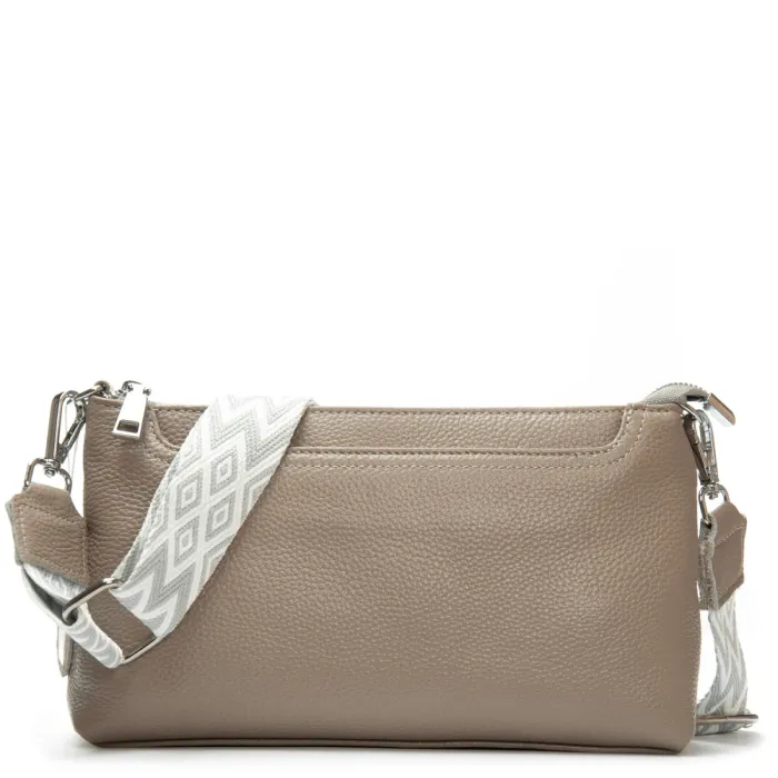 Сумка Женская Клатч кожа ALEX RAI 3092-1 l.grey