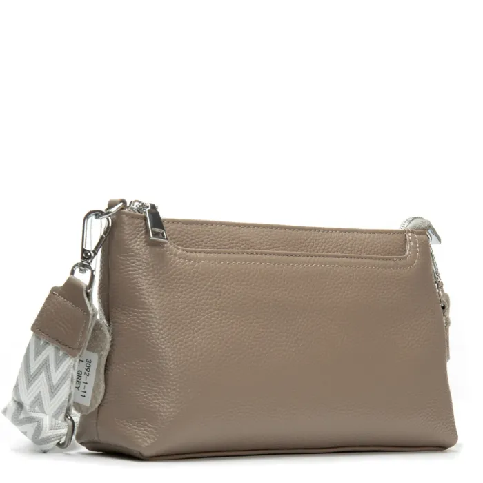 Сумка Женская Клатч кожа ALEX RAI 3092-1 l.grey
