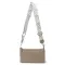 Сумка Женская Клатч кожа ALEX RAI 3092-1 l.grey
