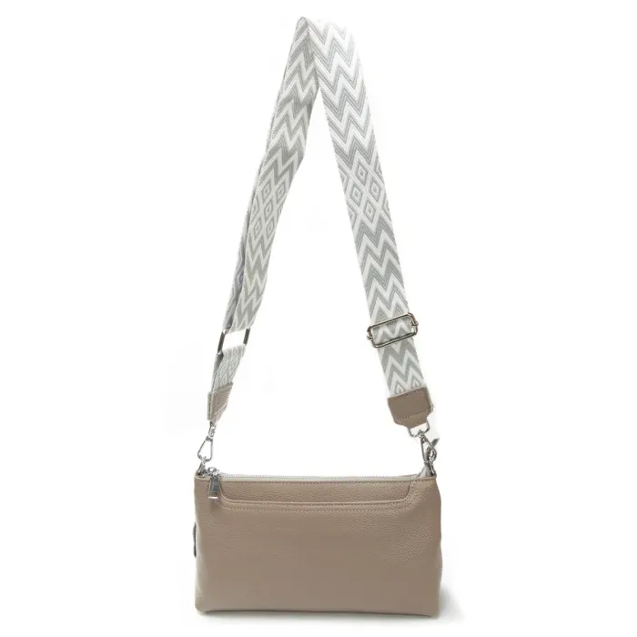 Сумка Женская Клатч кожа ALEX RAI 3092-1 l.grey