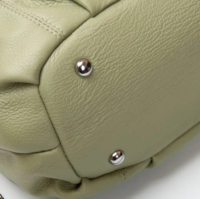 Сумка Женская Классическая кожа ALEX RAI 8918-9 olive